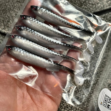 Gigashad Baitfish 10cm - 5pcs