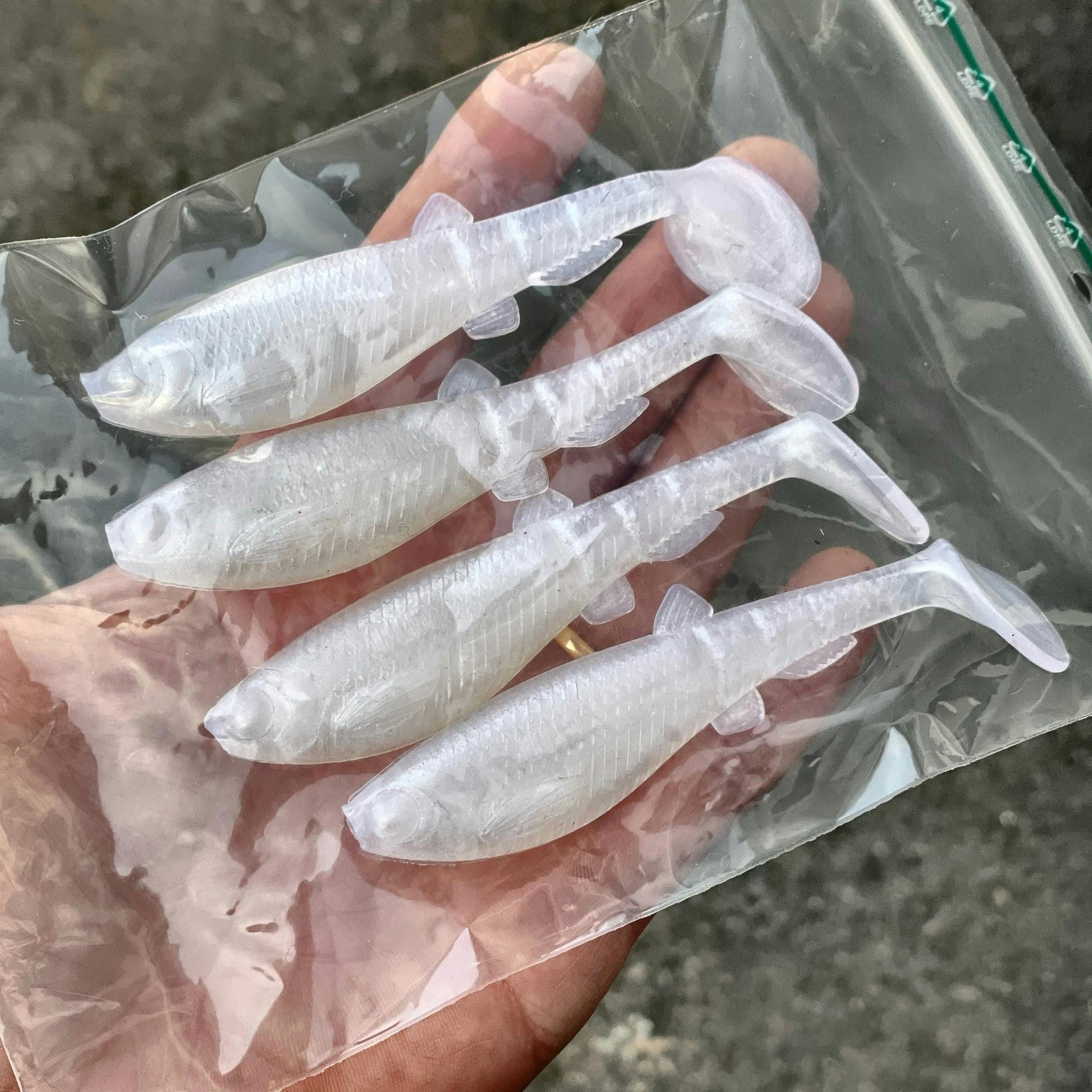 GigabiteV2 Albino UV 10cm - 4pcs