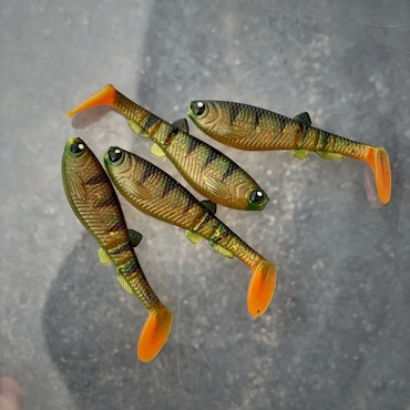 GigabiteV2 Hot Motoroil  Perch 10cm - 4pcs