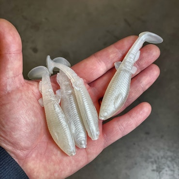 GigabiteV2 Albino UV 10cm - 4pcs