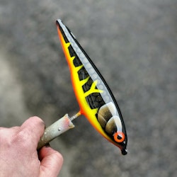 Gigajerk JR Black Pike (Sparkling) 17,5cm