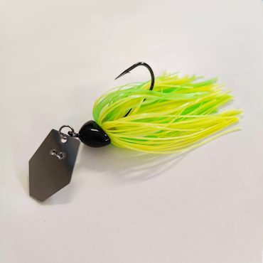 MCB Perch Bladed Jig Lime 10g