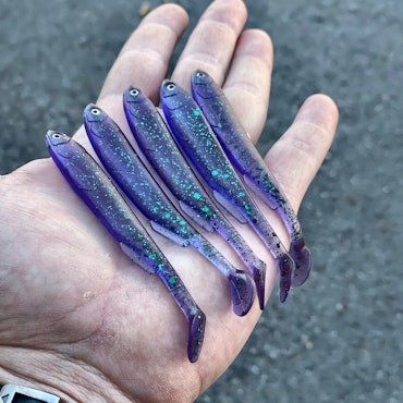 Gigashad Junebug 10cm - 5pcs