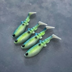GigabiteV2 Sexy Shad 8cm - 4pcs