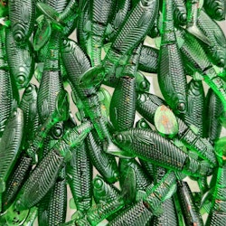 GigabiteV2 Watermelon Redflake 8cm - 4pcs