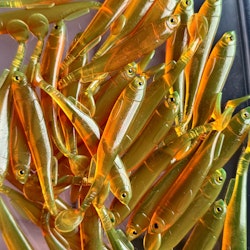 Gigashad Pure Motoroil 10cm - 5pcs