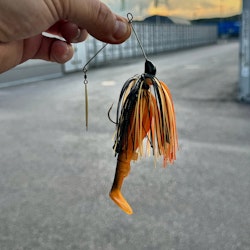 MCB Perch Spinnerbait Skitmört 14g