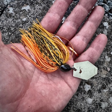 MCB Perch Bladed Jig Östkustborren 14g