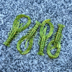 Crawler Kiwi Lover UV 8,5cm - 4 pcs