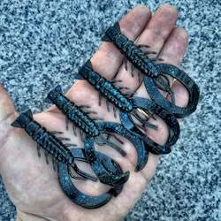 Crawler Black&Blue 8,5cm - 4 pcs