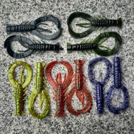 Crawler Mix 8,5cm - 10 pcs