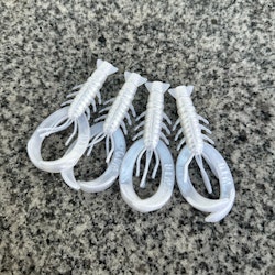 Crawler Albino UV 8,5cm - 4 pcs