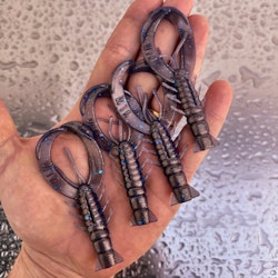 Crawler Smoked Cinnamon UV 8,5cm - 4 pcs