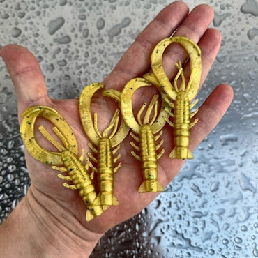 Crawler Östkustkräftan 8,5cm - 4 pcs