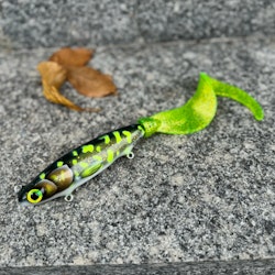 Gigatail JR Hot Kiwi Pike 31cm (sink)