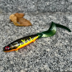Gigatail JR Black Pike (sparkling) 31cm (sink)