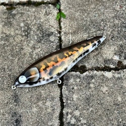 Gigajerk Slim Motoroil Burbot 15cm