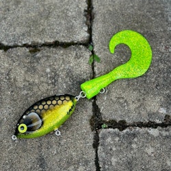 Ulm Tail Slim Toxic Bream 19cm