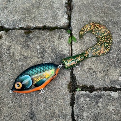 Ulm Tail Slim Hot Damn 19cm