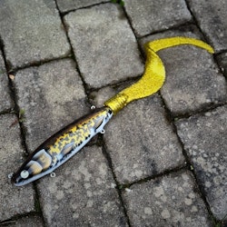 Gigatail TERRA - Motoroil Burbot 50cm