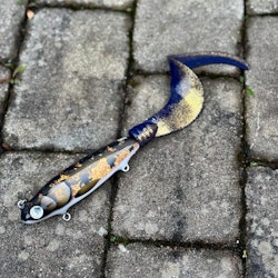 Gigatail JR UV Walleye 31cm (sink)