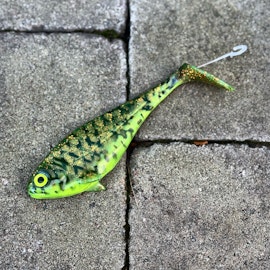 Snackbite Motoroil Copper Burbot 16cm