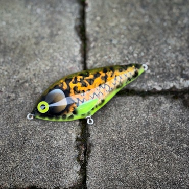Piepie Slim Hot Motoroil Burbot 11cm
