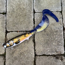Gigatail JR  UV Walleye 31cm