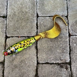 Gigatail JR Hot Motoroil Burbot 31cm