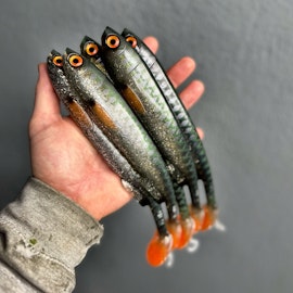 Gigashad Hot Glitter Herring 24cm