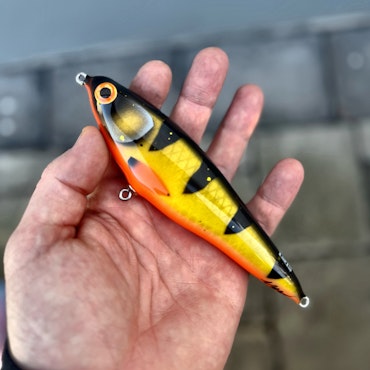 Gigajerk Slim Östkustborren 15cm