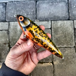 Gigajerk Slim Hot Kopper Burbot 15cm