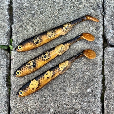 Gigashad 12,5cm Spotted Bullhead 3pcs
