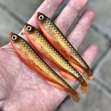 Gigashad 12,5cm K.O 3pcs