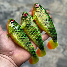 Snackbite Fire Carp 16cm