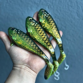 Snackbite Motoroil Bream 16cm