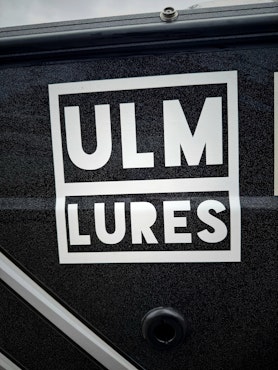 ULM Lures Vinyl Sticker