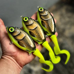 Ulm Tail - Hot Motoroil Bream