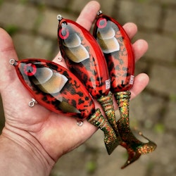 Ulm Tail - Red Motoroil Burbot