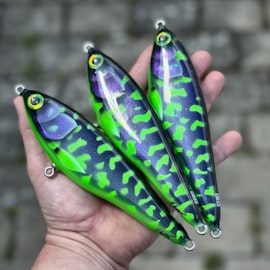 Gigajerk Jr - Charted Pike 17,5cm