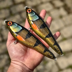 Gigajerk Jr - Motoroil Perch 17,5cm