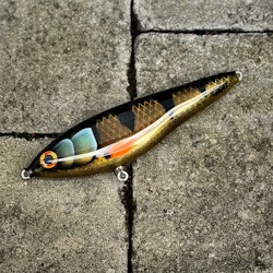 Gigajerk Jr - Motoroil Perch 17,5cm
