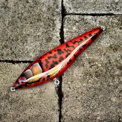 Gigajerk Jr - Red Motoroil Burbot 17,5cm