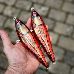 Gigajerk Jr - Red Motoroil Burbot 17,5cm
