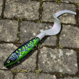 Gigatail TERRA - Charted Pike 50cm