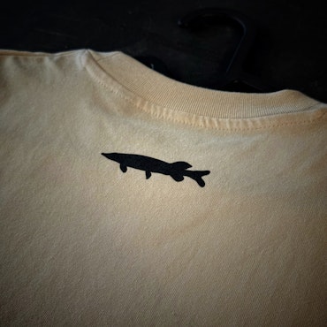 Ulm Lures Logo T-shirt - Off White