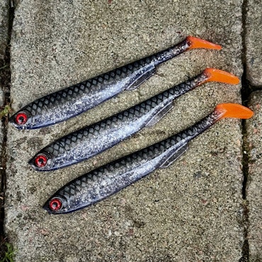 Gigashad 12,5cm Sucker Punch UV 3pcs