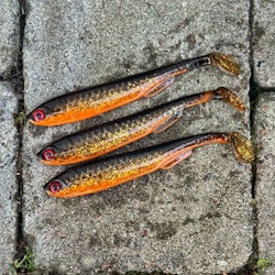 Gigashad 12,5cm Golden Roach 3pcs