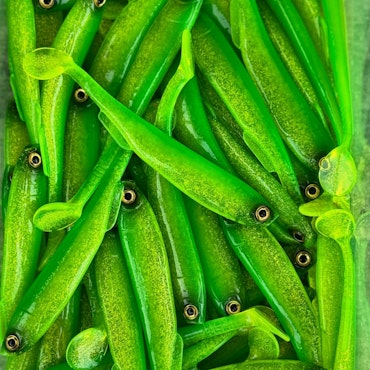Gigashad 12,5cm Lime UV 3pcs