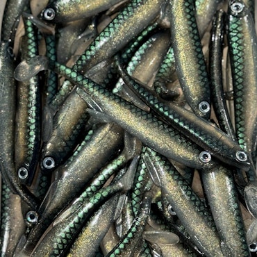Gigashad 12,5cm Sparkling Smelt 3pcs
